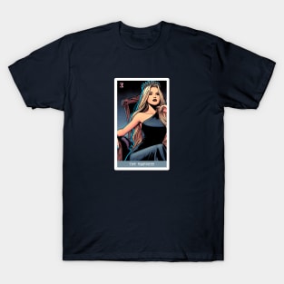 the empress - house of anubis tarot card T-Shirt